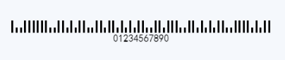 Et eksempel på PLANET barcode.png