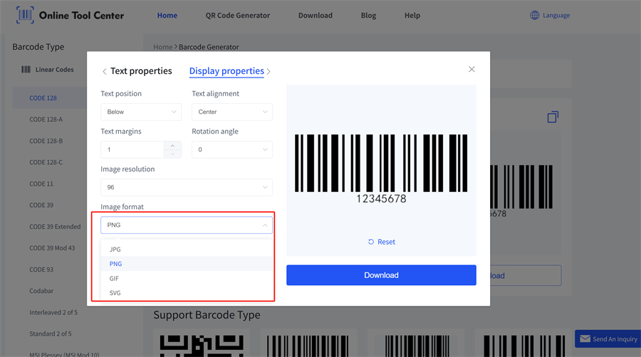 barcode-format