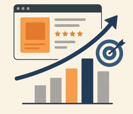 amazon lister optimizering vekstkart