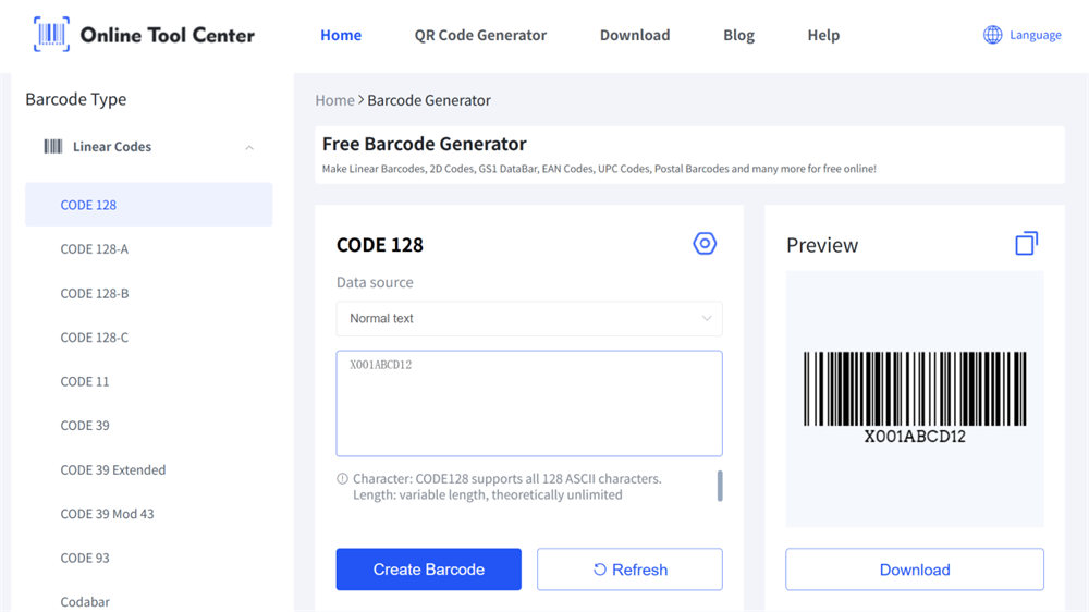 barkode generator