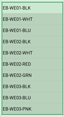 kopier overskuddsdata
