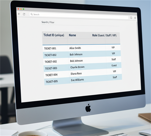 ventningsregistrering