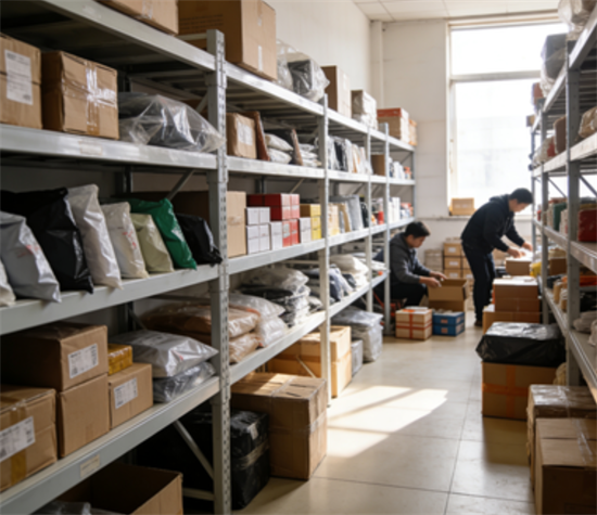 Rokturen kommer tilbake i lageret.