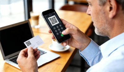 skanning qr-kode for kalli