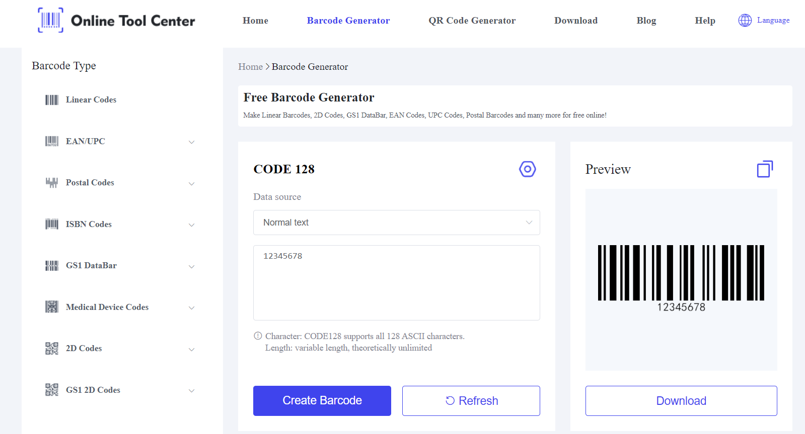 barcode generator for alle barkotyper.png