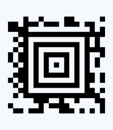 Aztec barcode example.png