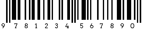 ISBN Barcode