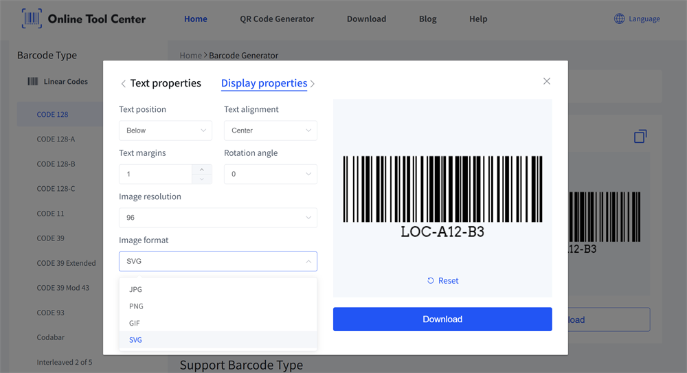 barcode-format