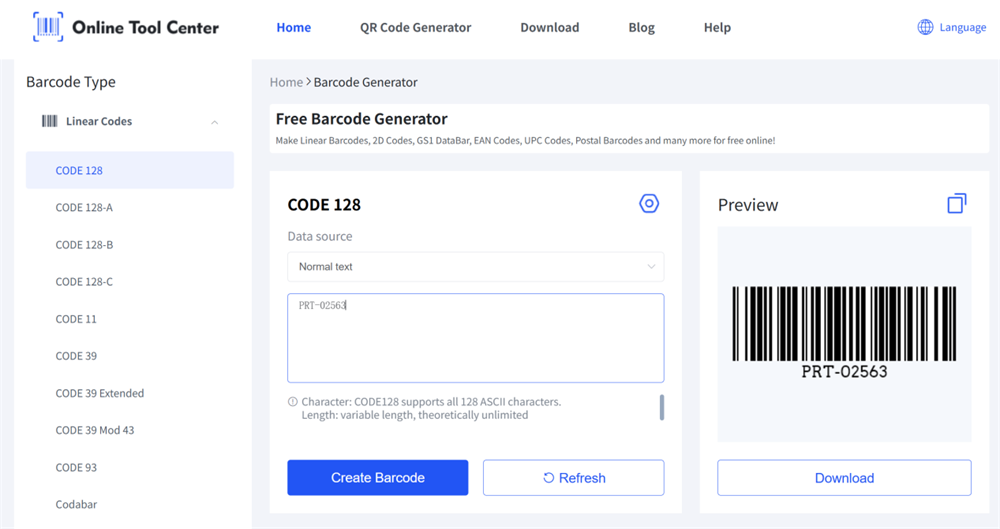 barkode generator