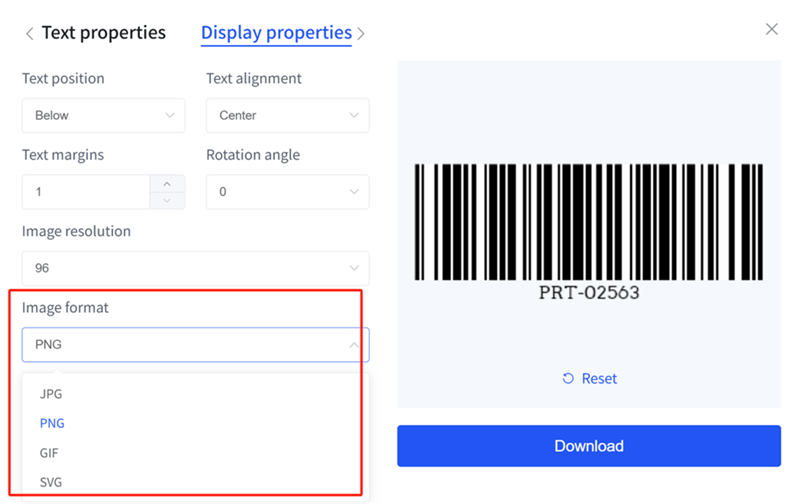 barcode-format
