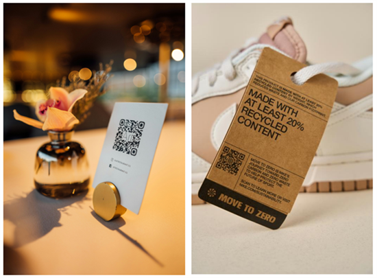 uses of qr codes brukes av qr-koder