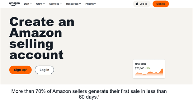 amazonselgerkonto
