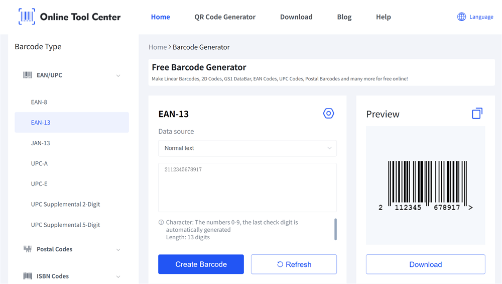 barkode generator