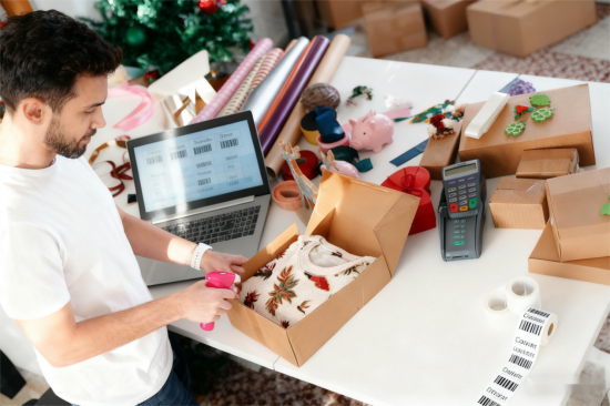 commerce order packi handelsordre pakning