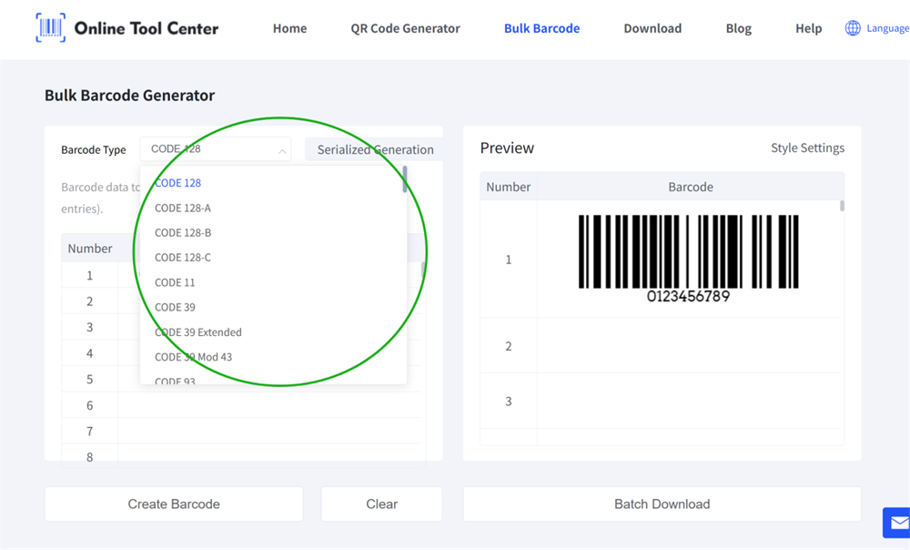 bulk barcode generator bulk barkode generator