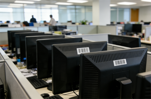 barkoder p&aring; eiendomsmerker