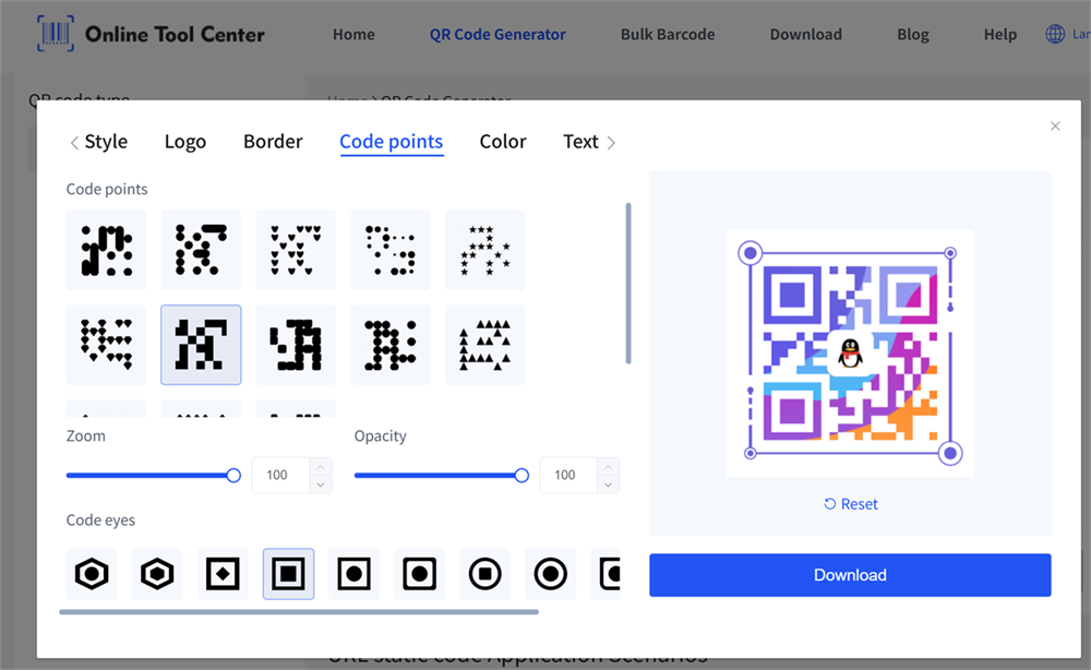 custom QR code generator Custom QR-kode generator