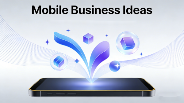 mobile business ideas