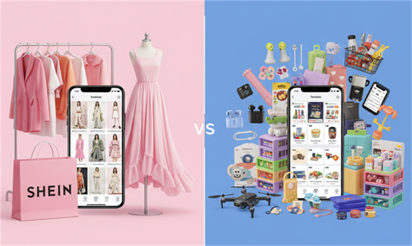 shein vs temu