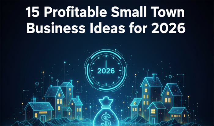small town business ideas