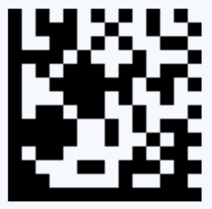 UID-data Matrix-kode