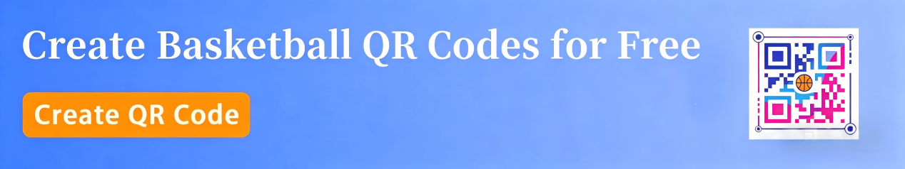 skape basketball qr-kode