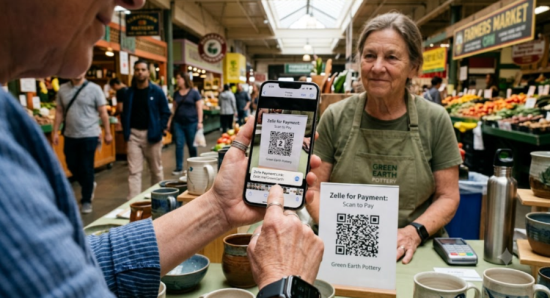 zelle qr-kode