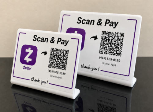 zelle qr kode betaling