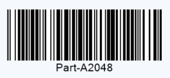 code 128 example kode 128 eksempel