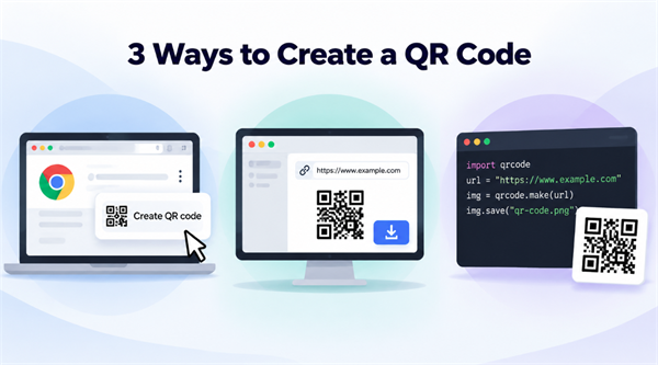 3 Ways to Create a OR Code 3 måter å skape en OR-kode